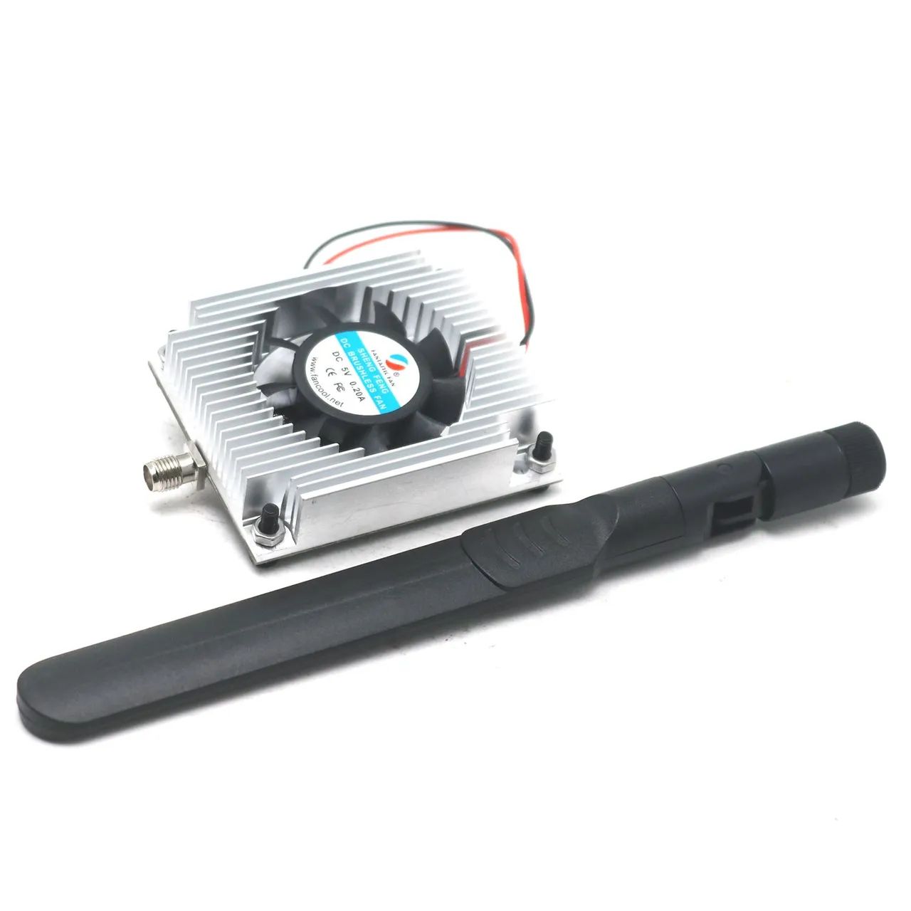 Placa Jamer 2.4GHz Para som bluetooth e câmera wi-fi - Foto 2