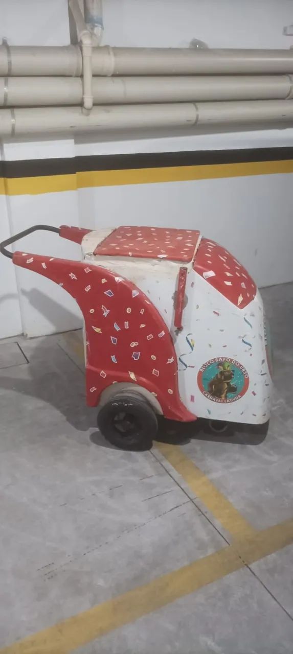 Carrinho Carnaval  - Foto 2