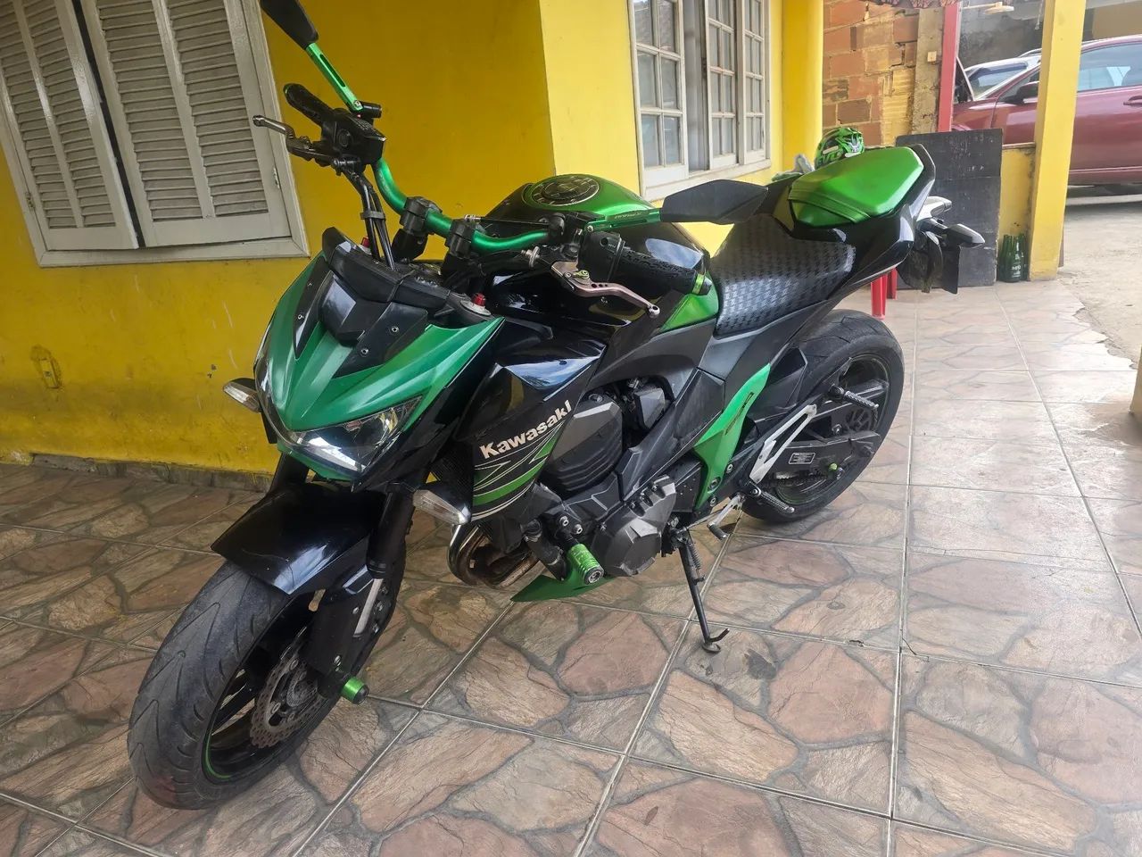 Kawasaki Z-800 2013 - 1502455058 | OLX