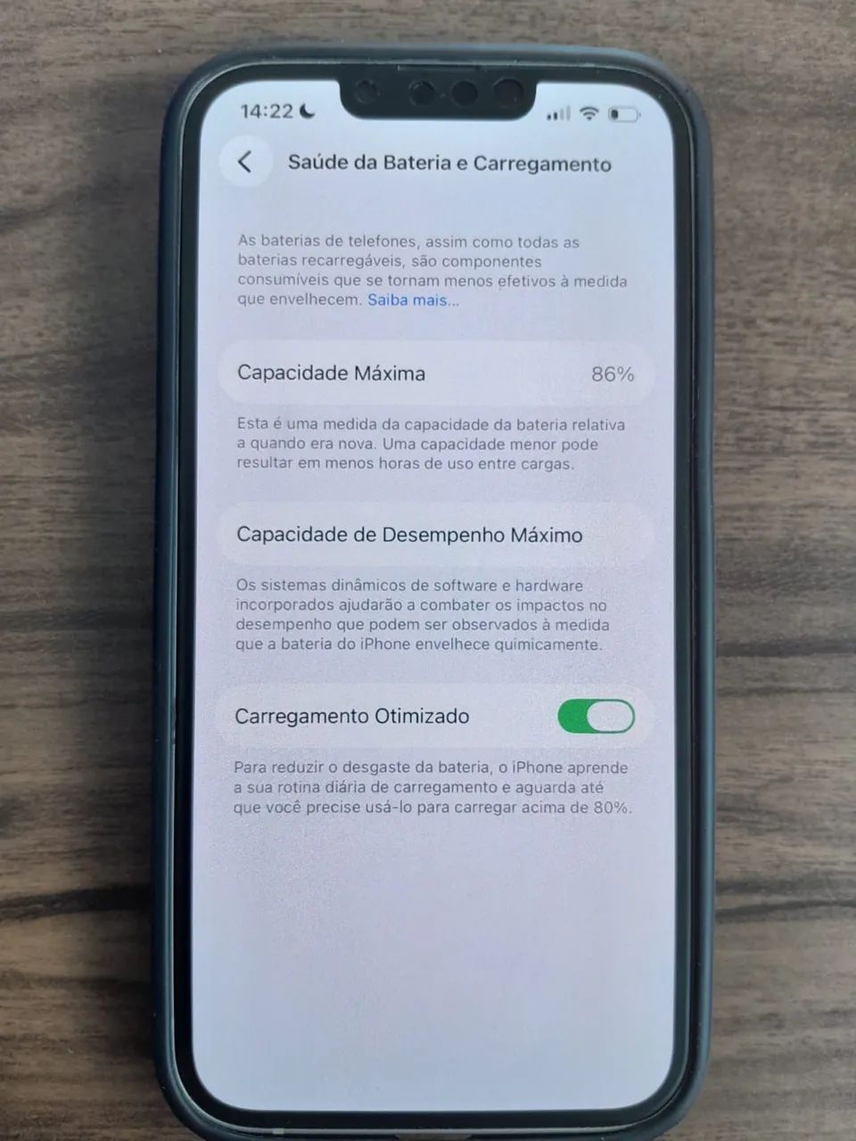 iPhone 14 128gb branco  - Foto 2