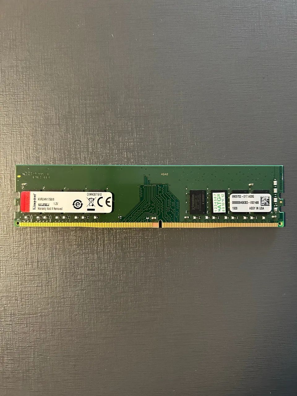 8 GB Kingston Memory453825019427563520