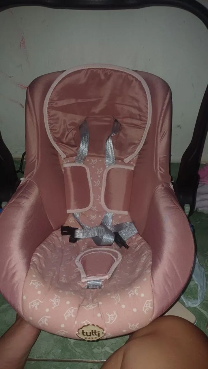 Vendo bebê conforto - Foto 3