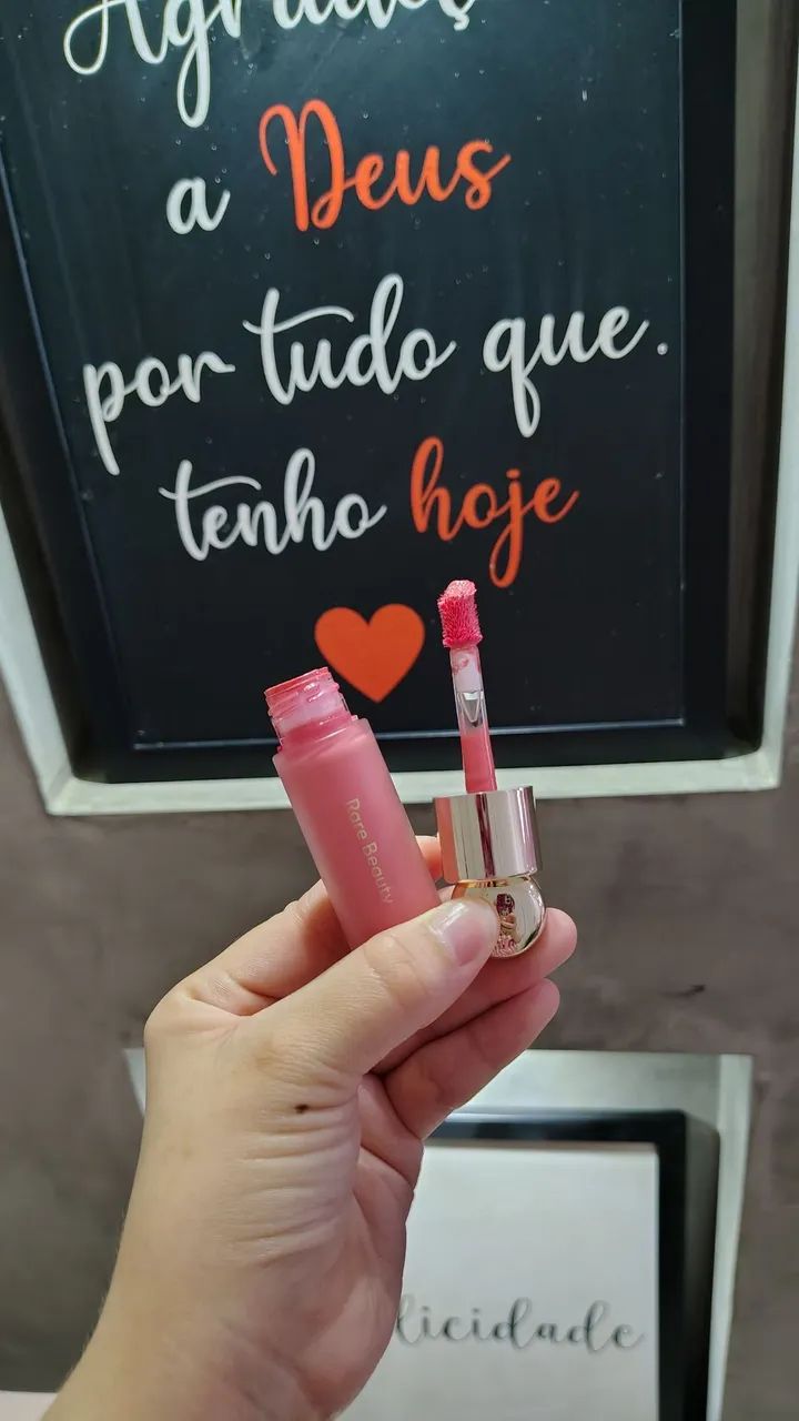 Blush Líquido Rare Beauty - Cor Happy (Original / Ótimo Estado) - Foto 5