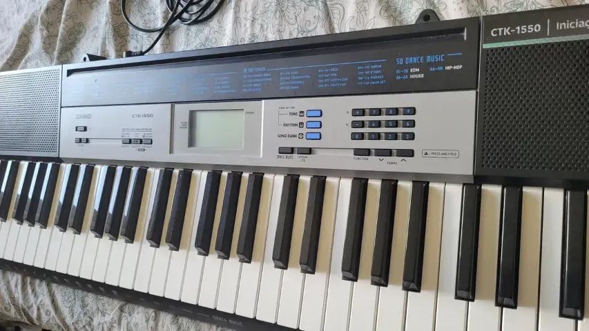Teclado Casio CTK-1550 - Foto 2