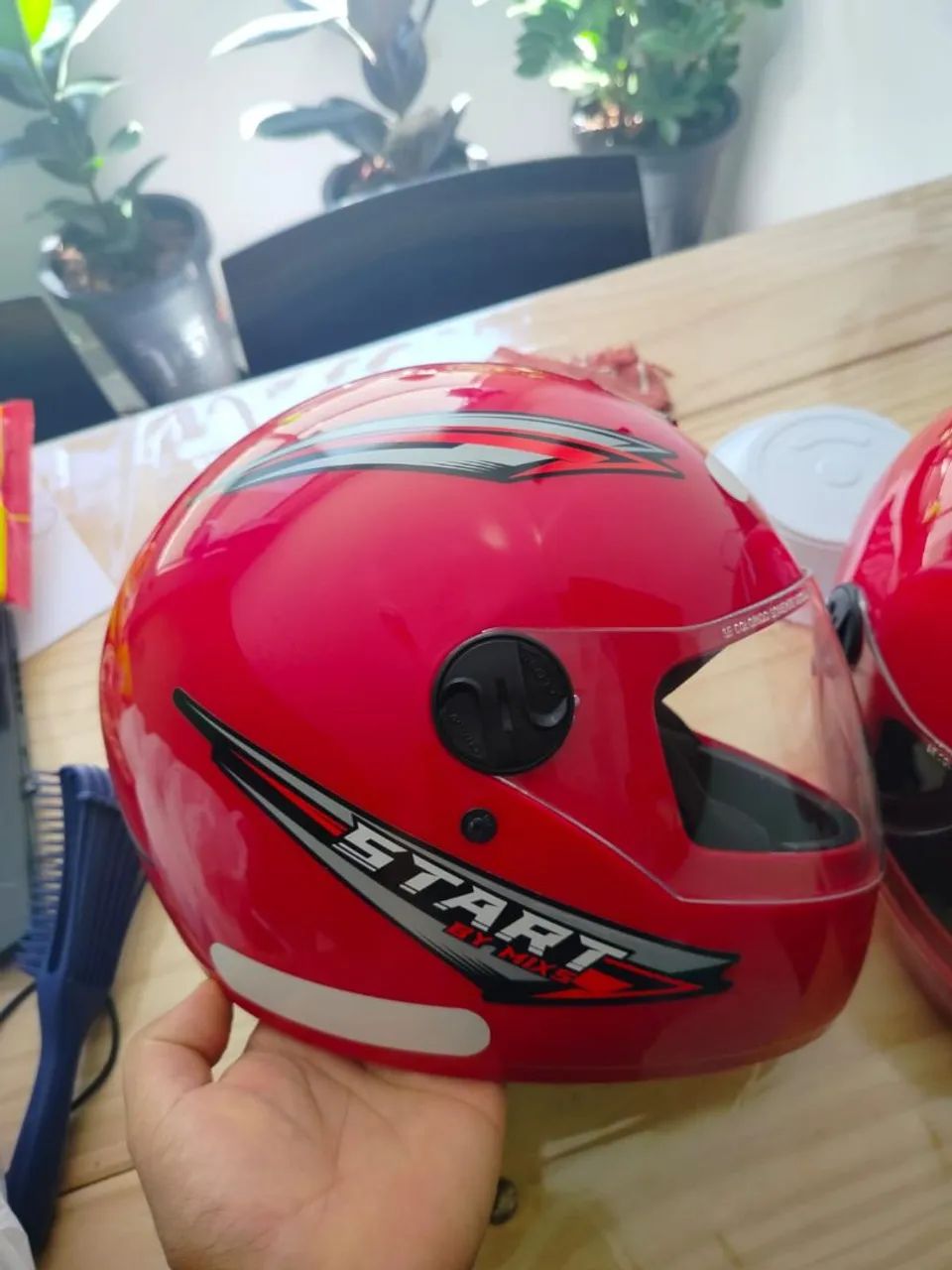 Capacete Star by Mix  - Foto 2