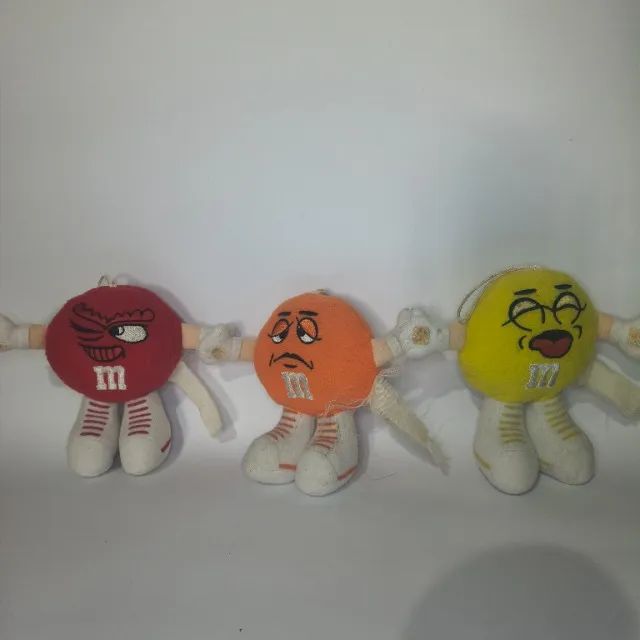 8 Pelúcias M&M's - Foto 4