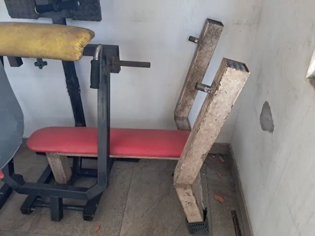 Banco de supino reto