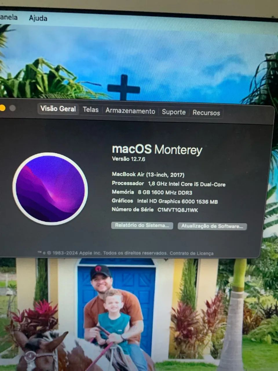 MacBook Air 13 2017 para vender hoje - Foto 5