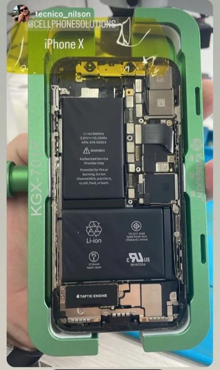 Celular molhou, caiu, nós consertamos. - Foto 4