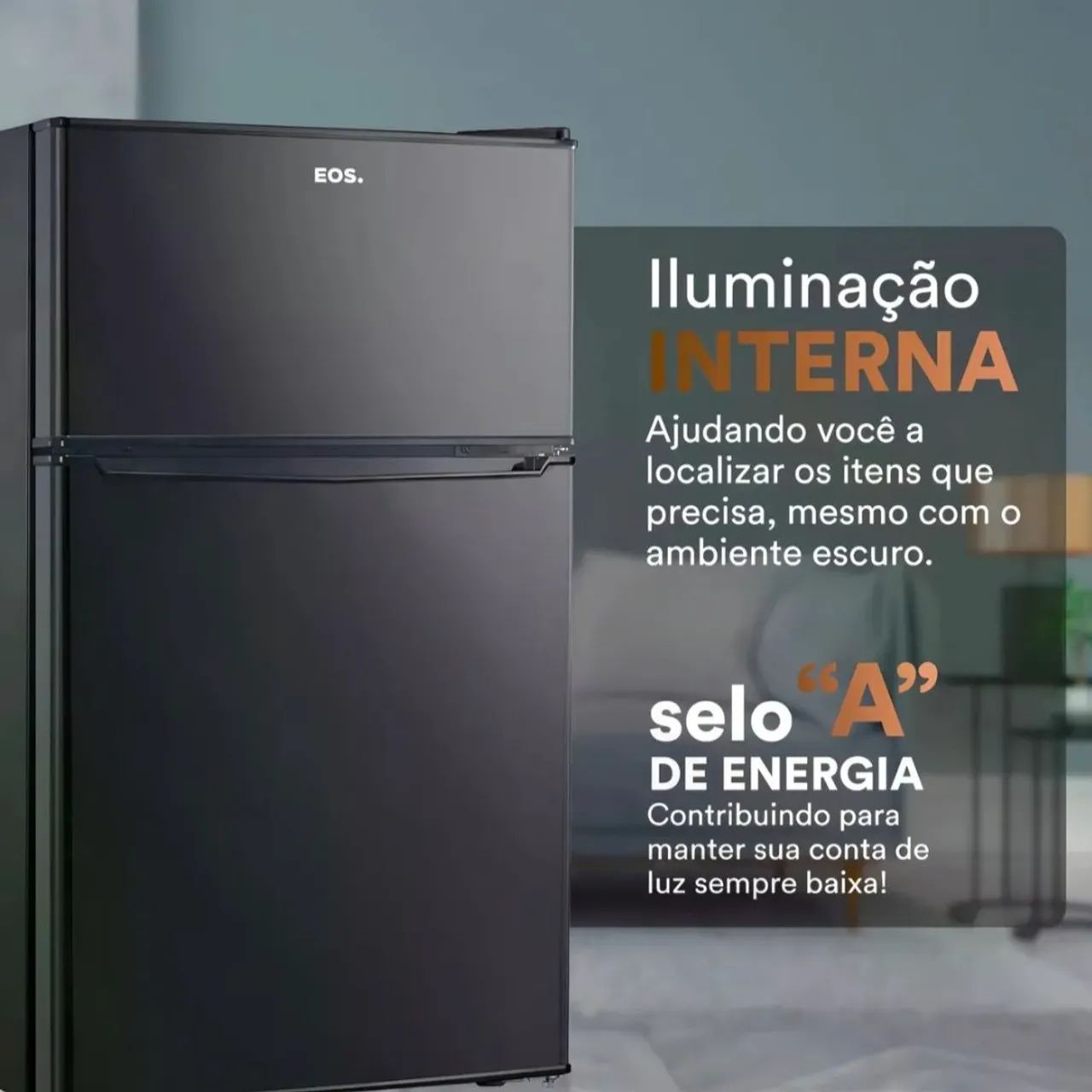 Frigobar, geladeira e freezer 