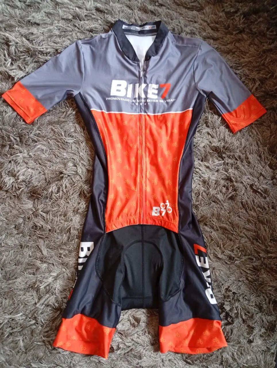 Bretelle uniforme ciclista masculino tamP