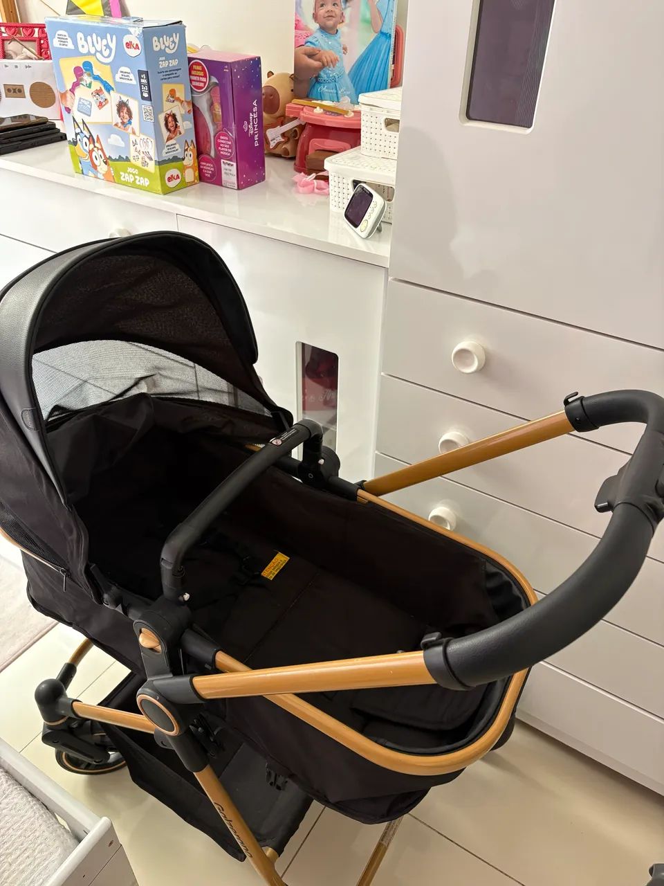 Carrinho de Bebê 
