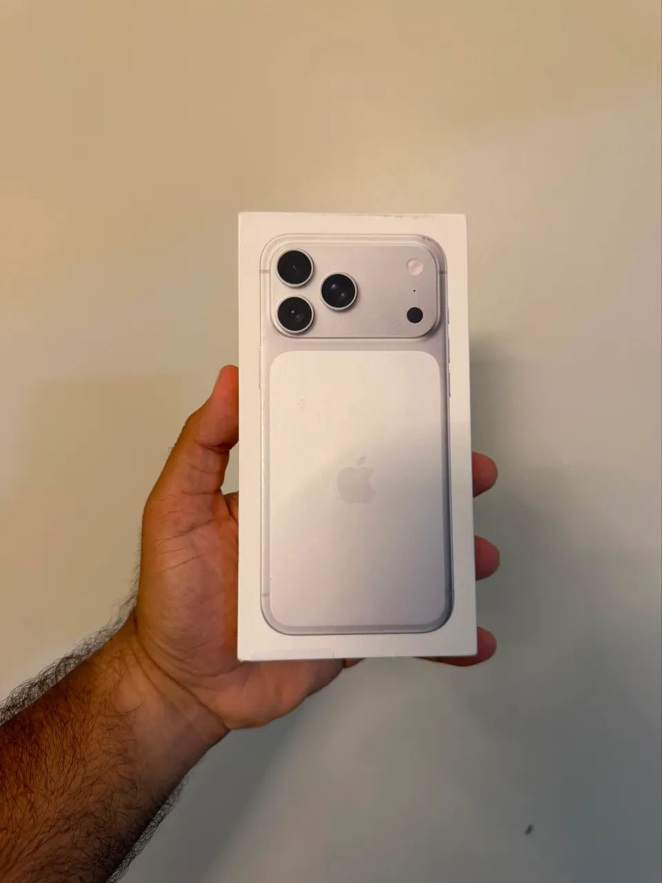 iPhone 17 Pro Max 1TB Prata - Nota fiscal + 1 ano de garantia - Foto 4