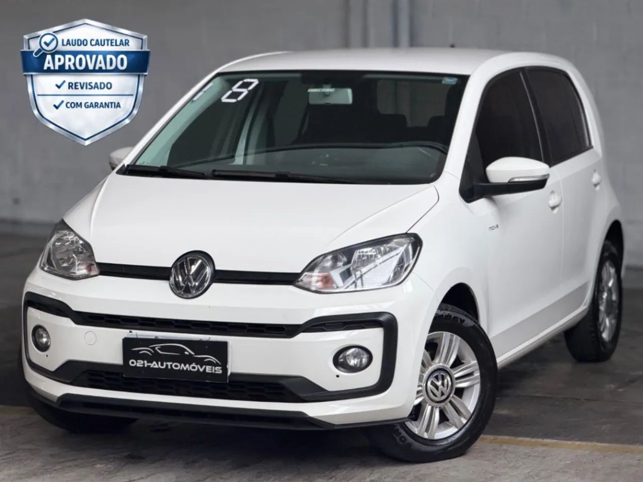Volkswagen Up! up! move 1.0 Total Flex 12V 5p 2018