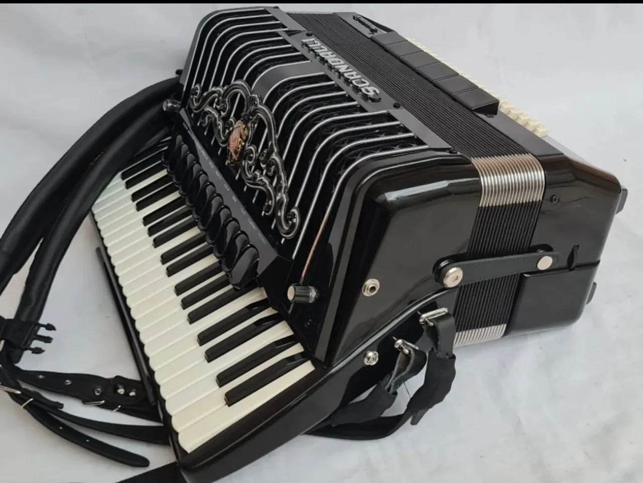 Acordeon scandalli super VI Farfisa