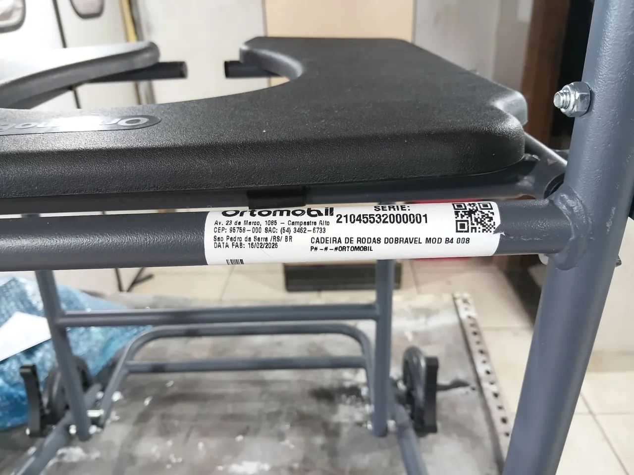 Cadeira de banho HORTOMOBIL - Foto 3
