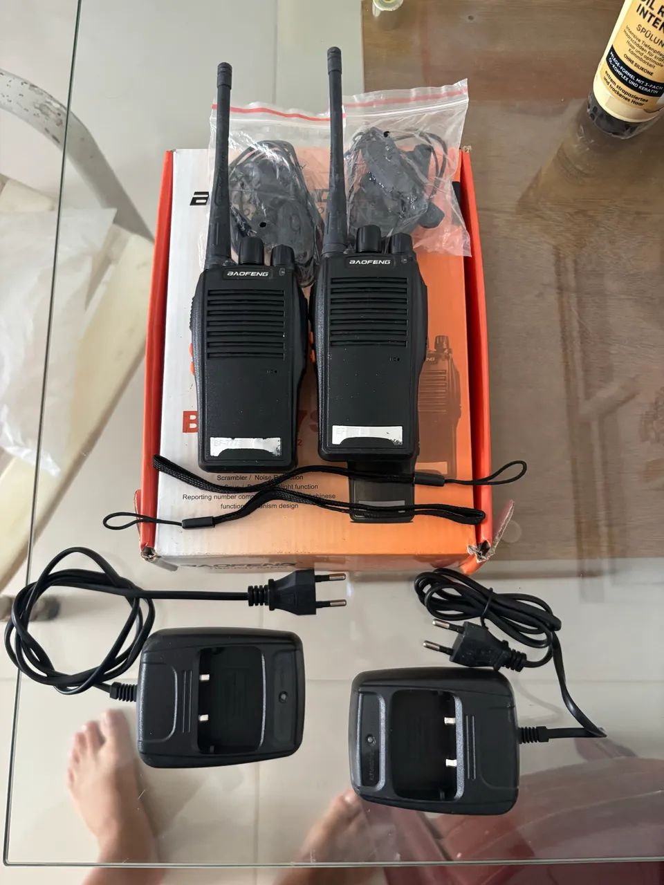 RADIO COMUNICADOR BAOFENG C/2UN BF777S - Foto 4
