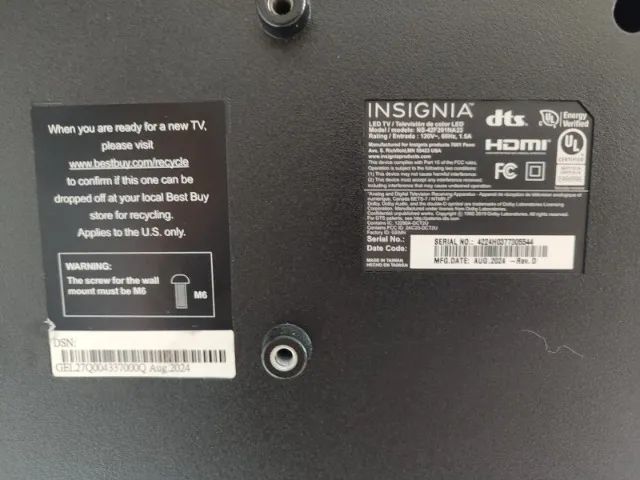 Televisor Insignia 42 - Foto 2