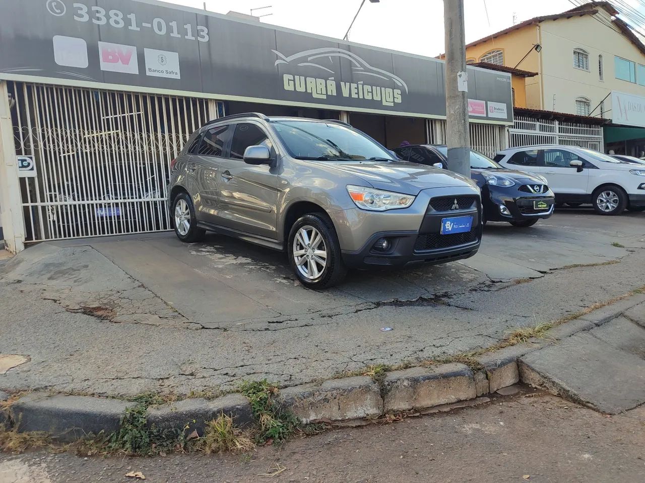 Mitsubishi Asx ASX 2.0 16V 160cv Aut. 2012