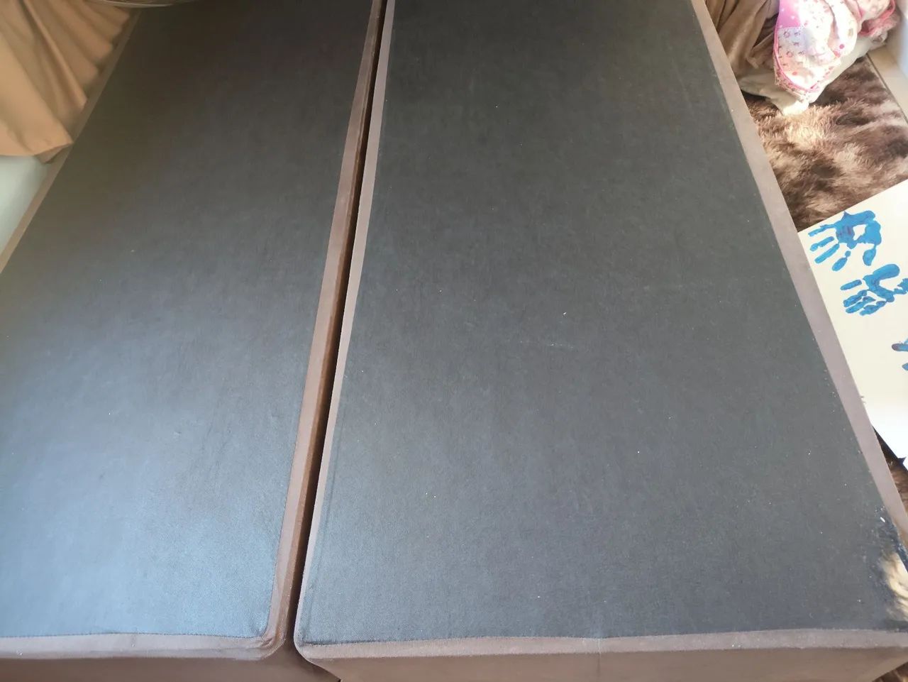 Base de  cama Queen.