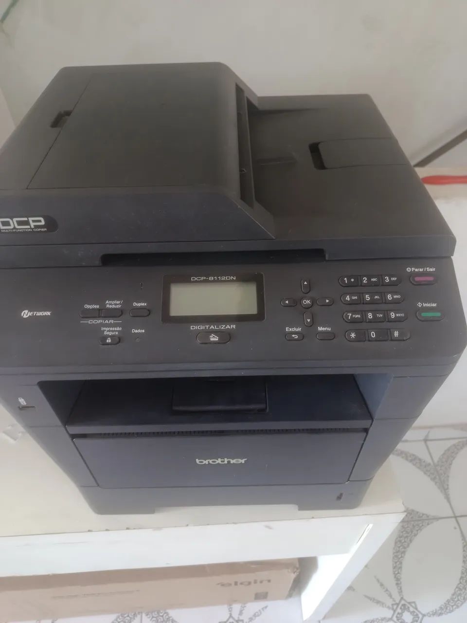 Vendo impressora multifuncional Brother 8112 - Foto 4