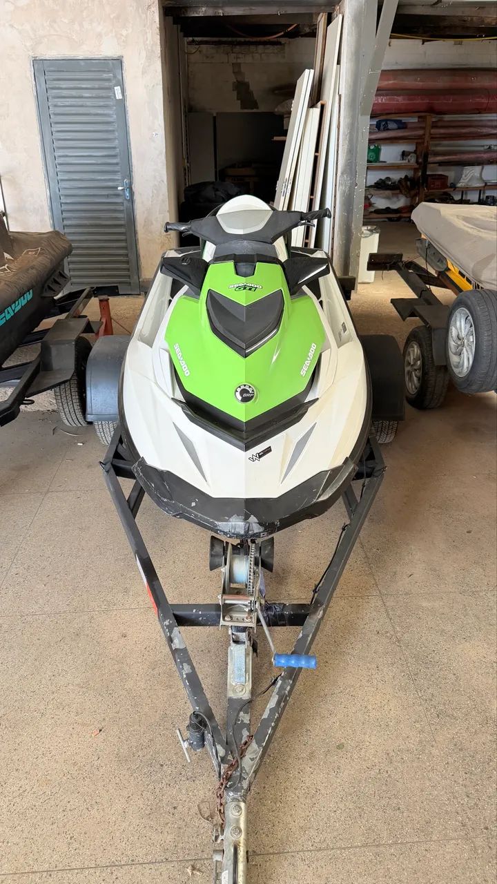 Jetski Seadoo GTI 130 2013 - Foto 3