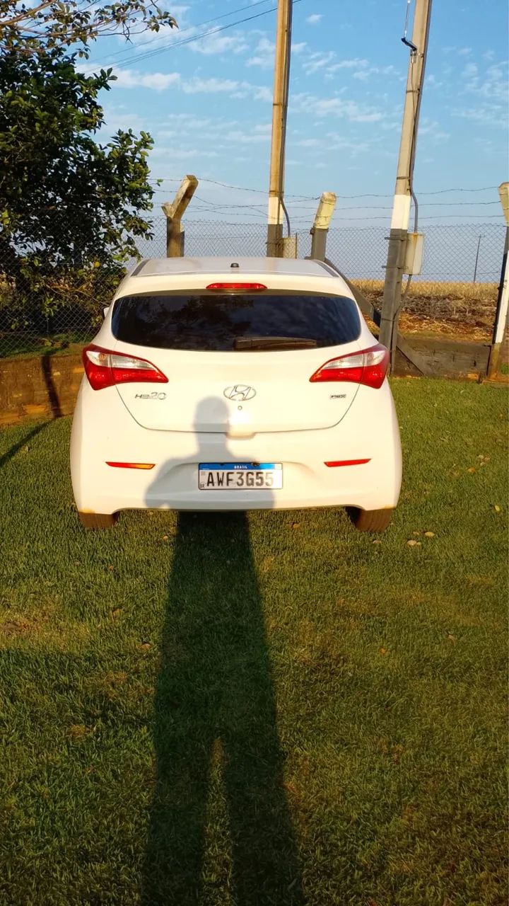 Hyundai Hb20 COMF./C.PLUS/C.STYLE 1.0 FLEX 12V 2013