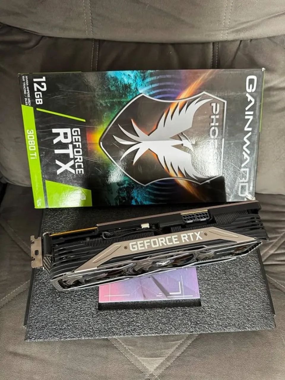 RTX 3080 TI Gainward Phoenix 12gb - Muito Nova! - Foto 2
