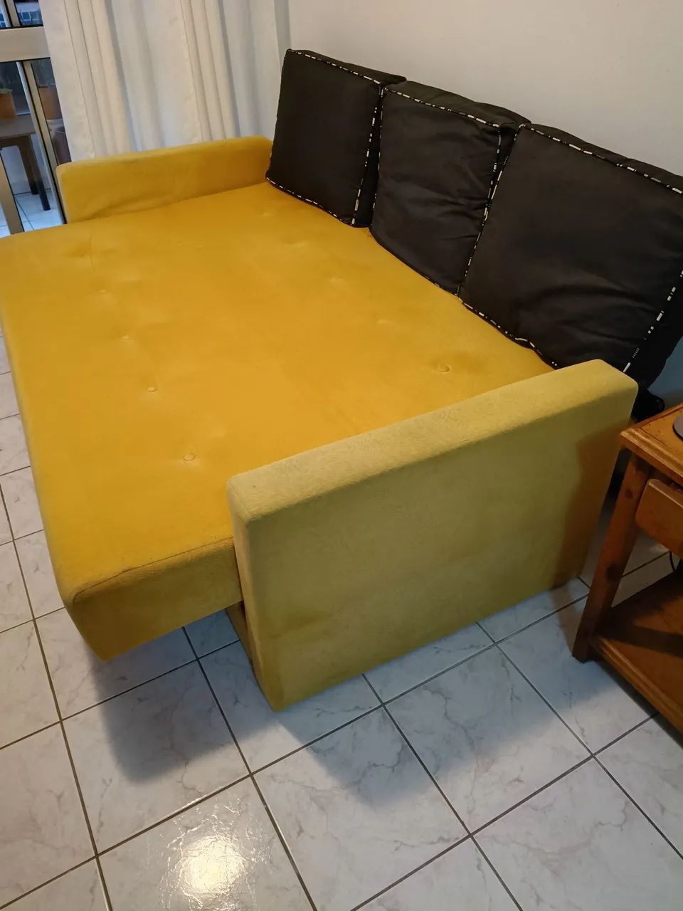 Sofá cama 3 lugares - Foto 4