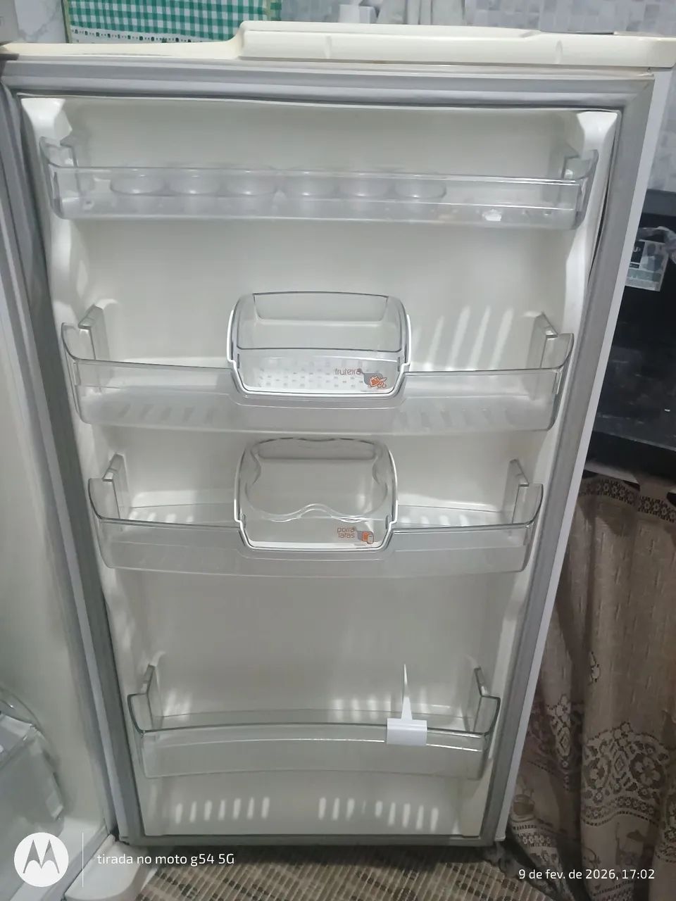 Geladeira Brastemp Frost Free branca  - Foto 5