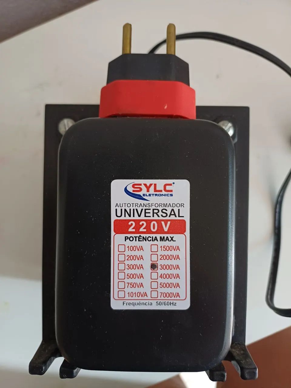 Transformador bivolt