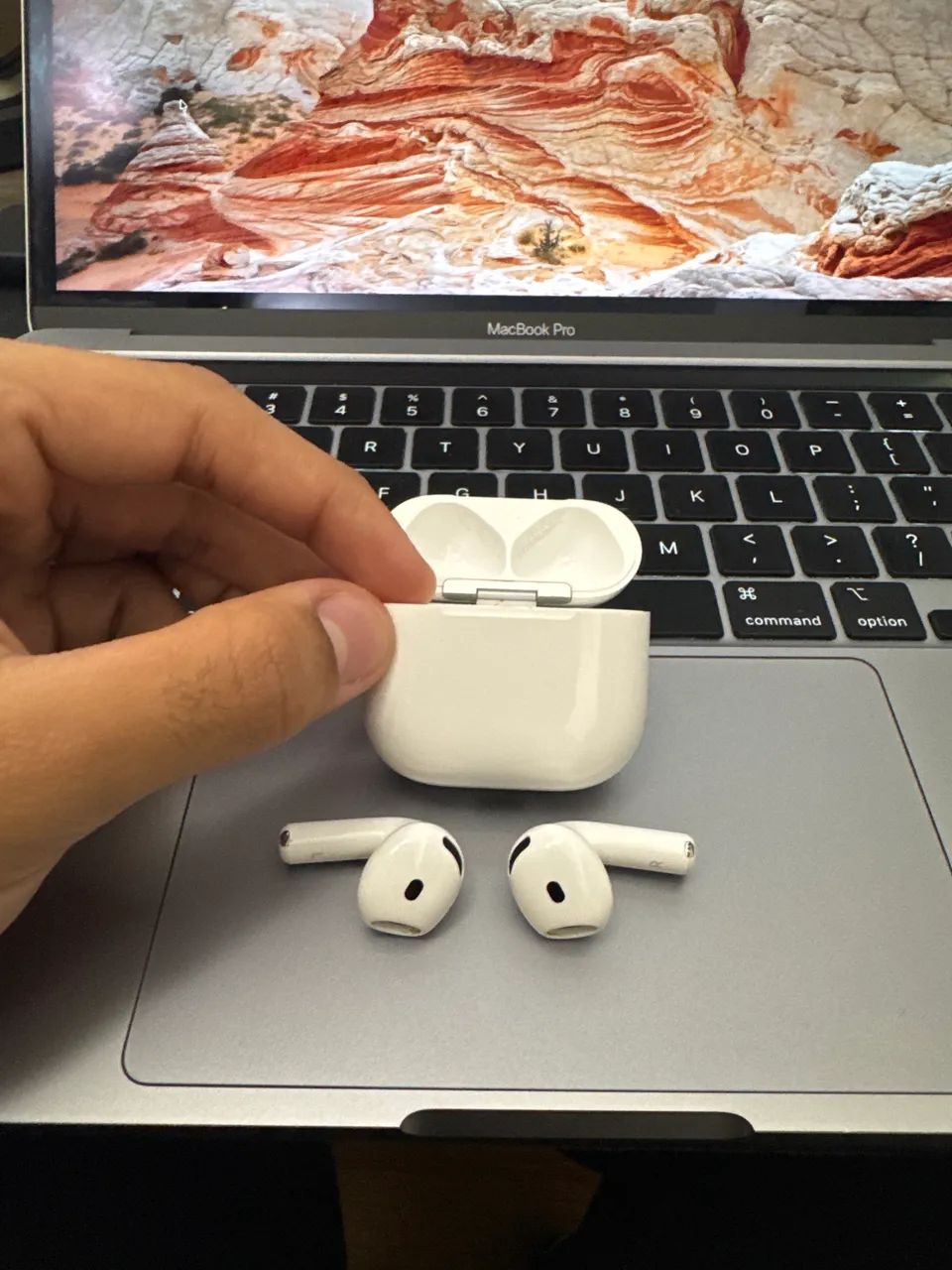 AIRPODS 4 ANC ORIGINAL - Foto 4