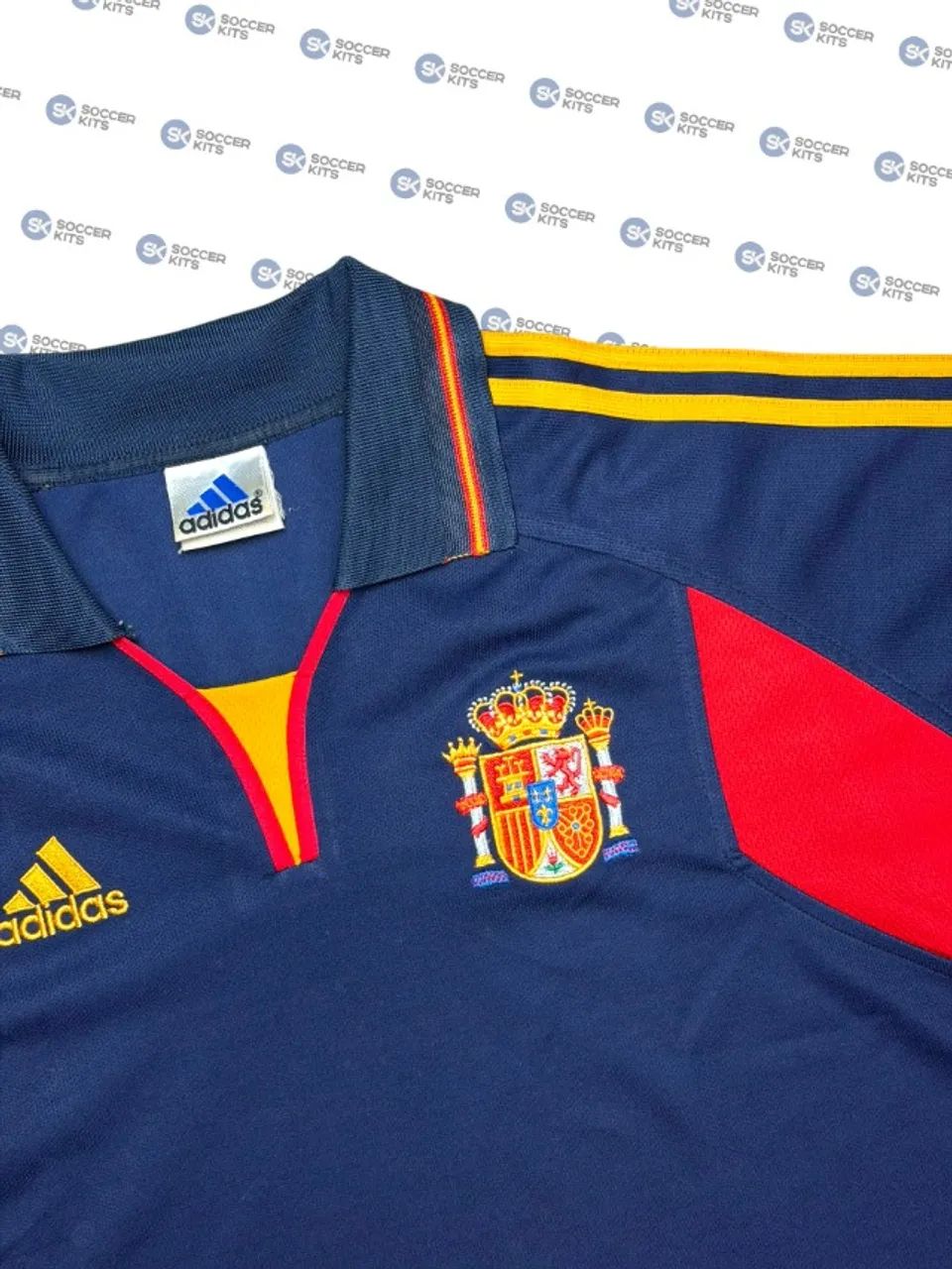 Camisa Espanha 2000/01 Away - Foto 2