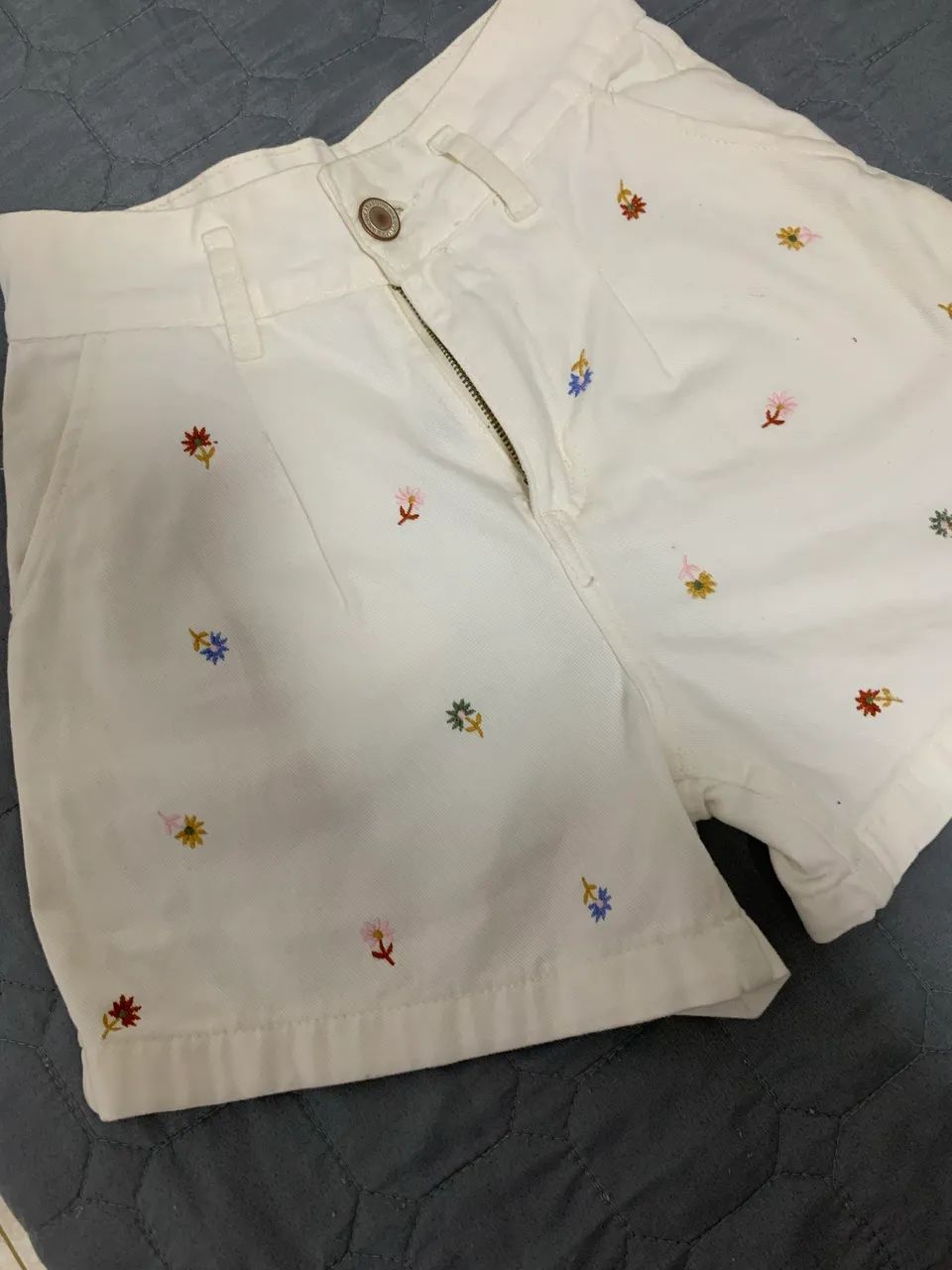 SHORT OFF WHITE FEMININO  - Foto 3