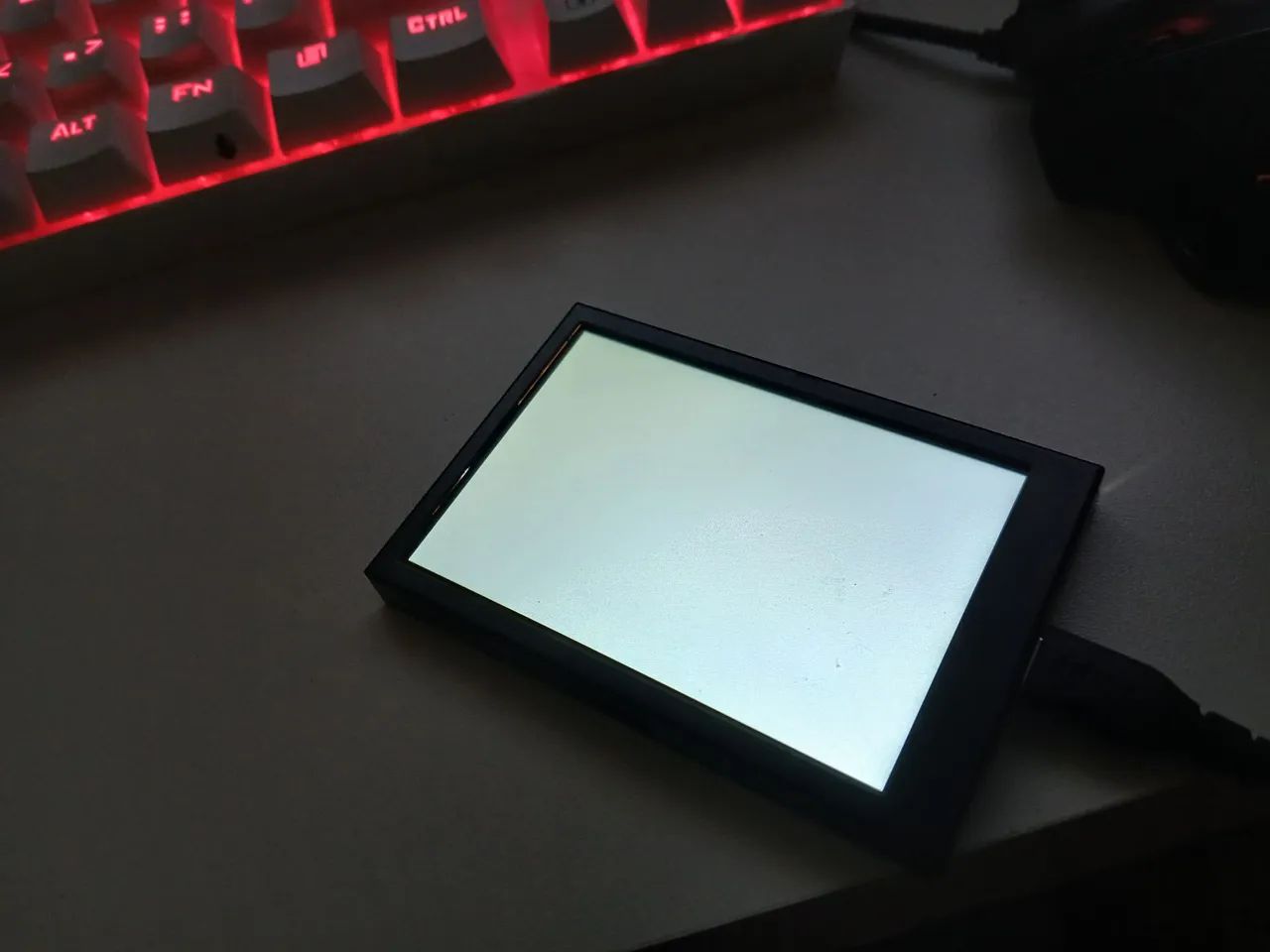 Tela IPS 3.5 polegadas (monitor de desempenho para pc) - Foto 2