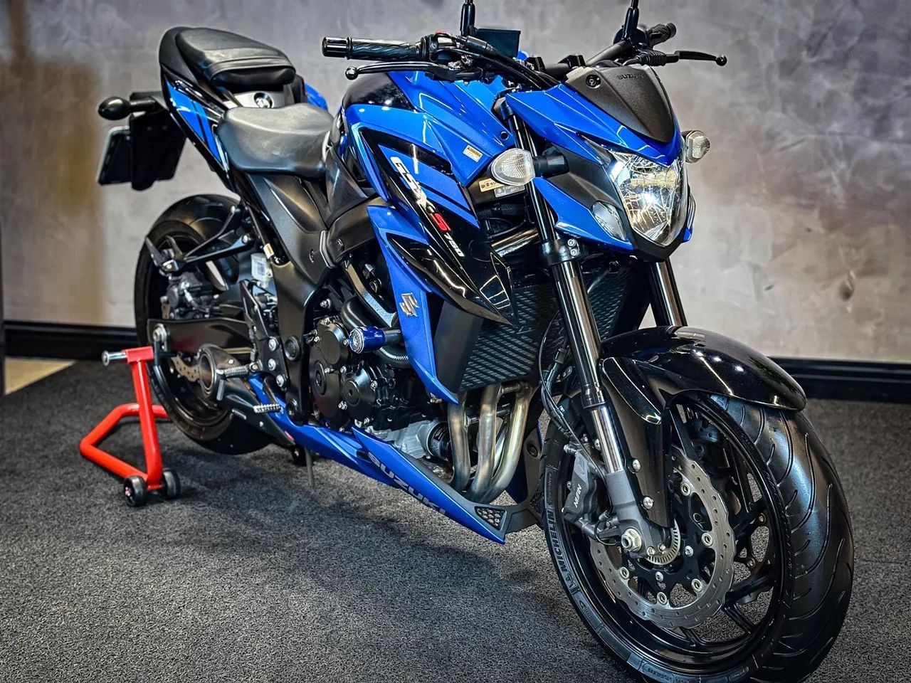 GSX 750 s  - Foto 5
