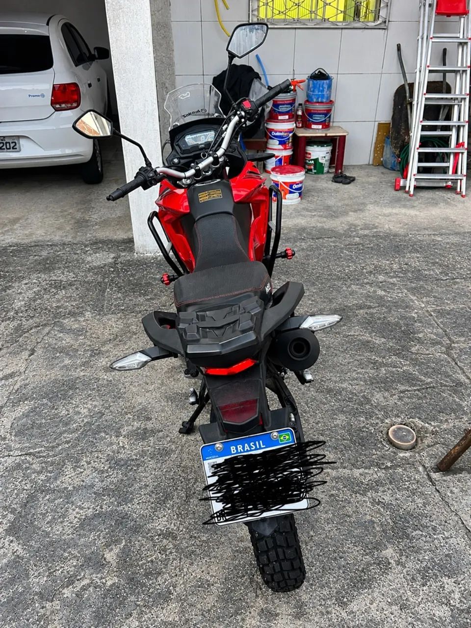 Avelloz AZ 160 Xtreme 2026 | 8.000 km | Sem Detalhes | IPVA Pago - Foto 4