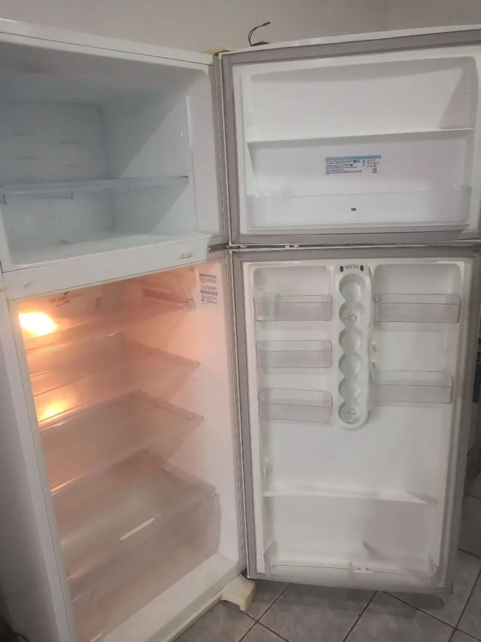 Geladeira duplex defrost 220 Wts  - Foto 2