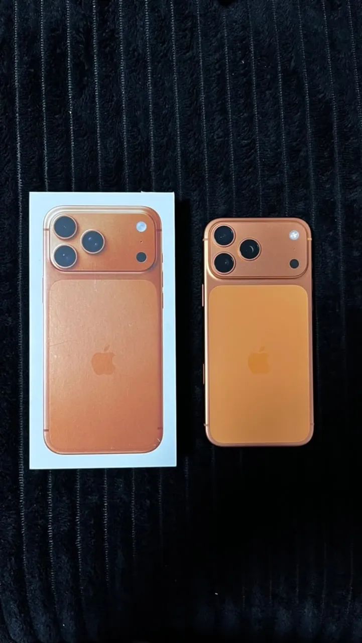 iPhone 17 Pro Max 256 GB - Laranja
