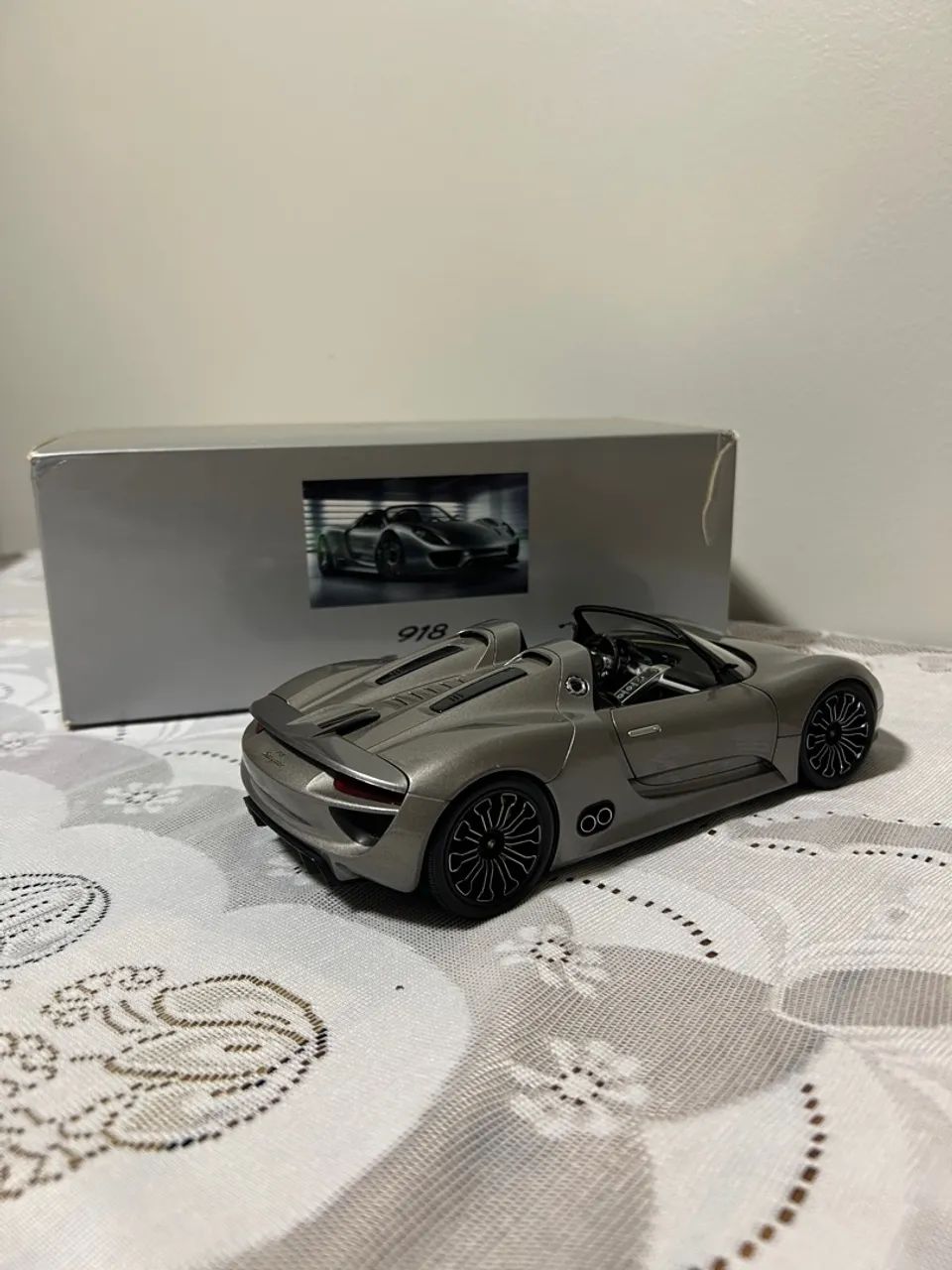 1:18 Porsche Drivers Selection 918 Spyder Concept - Foto 2