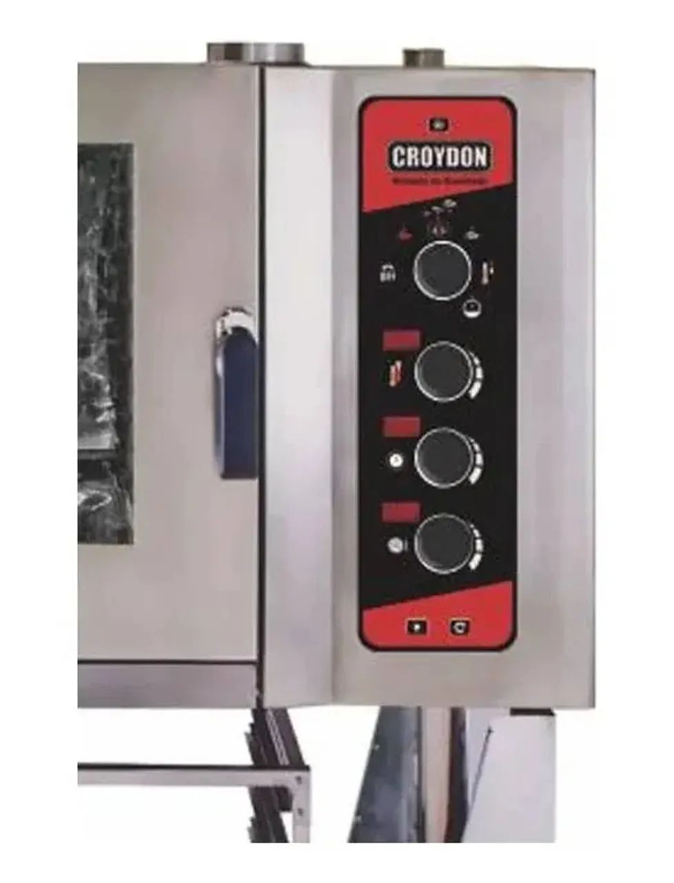 Forno Combinado Elétrico Croydon 12 Bandejas Gn 1/1 220v - Foto 2