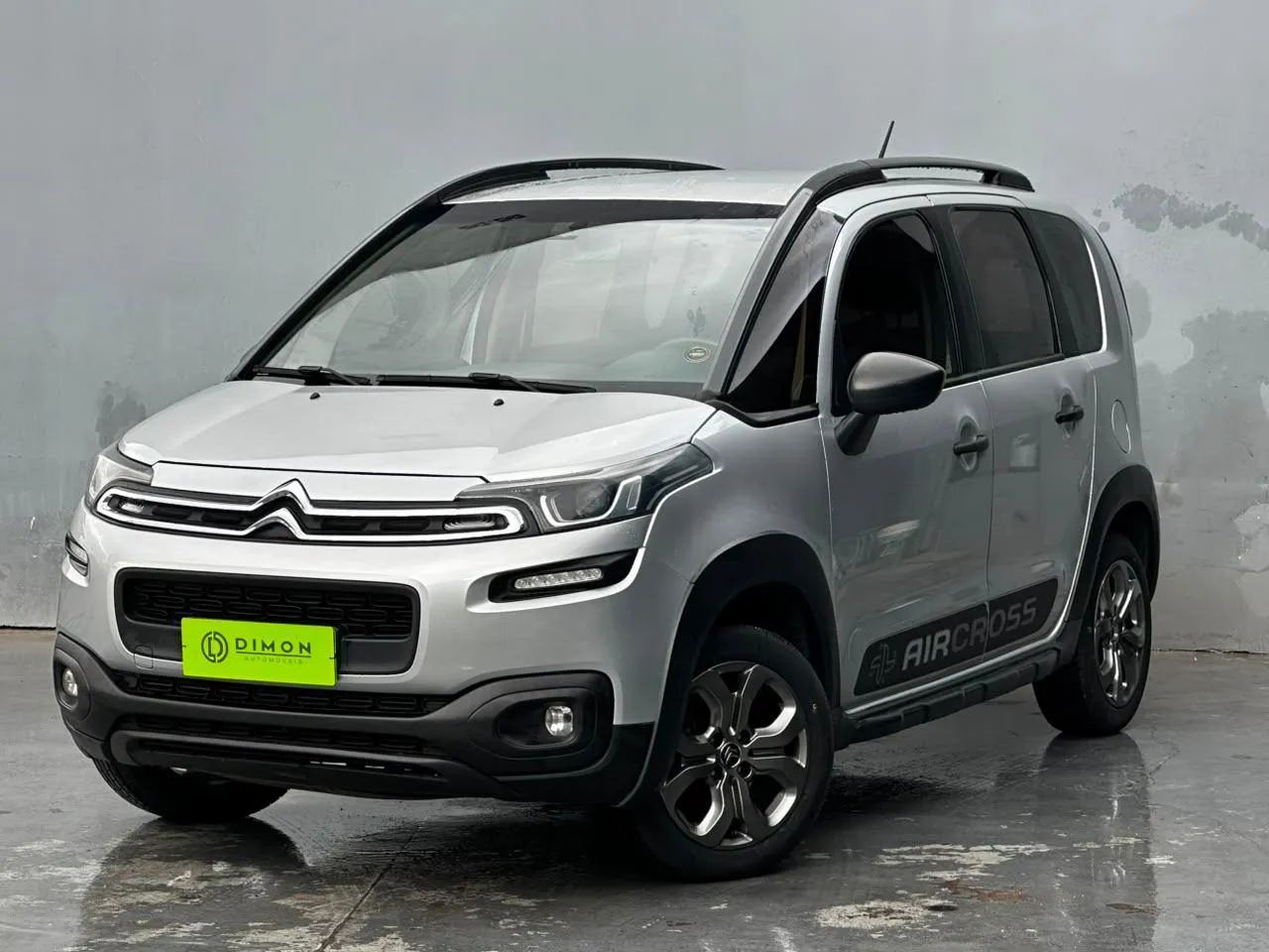 Citroën Aircross AIRCROSS Live 1.6 Flex 16V 5p Mec. 2019