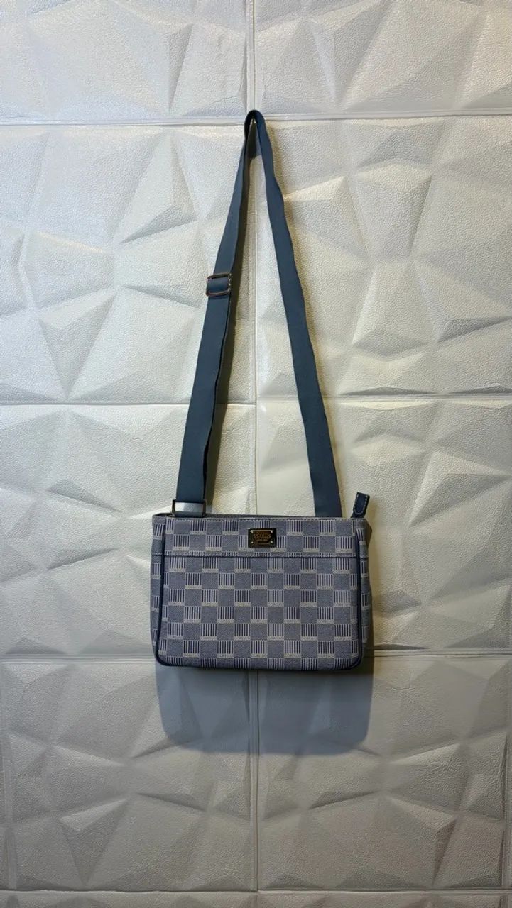 Bolsa Corello transpassada azul