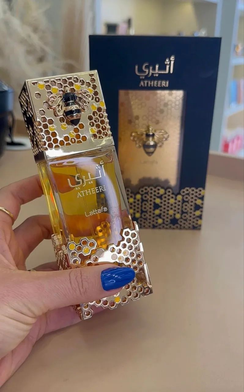 perfume feminino lattafa atheeri 100ml - Foto 2