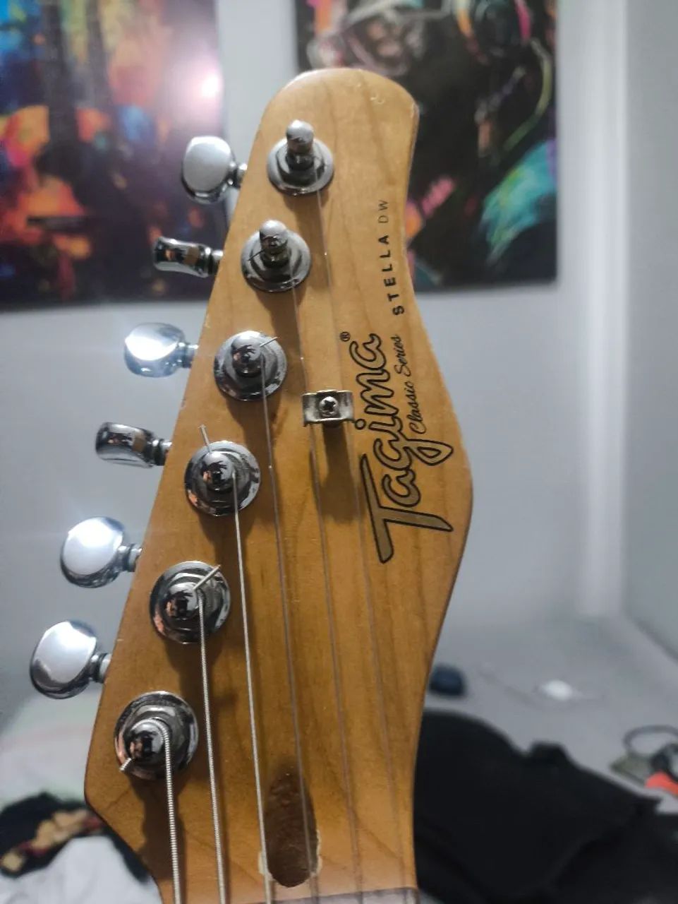 Tagima Stella DW strato  - Foto 3