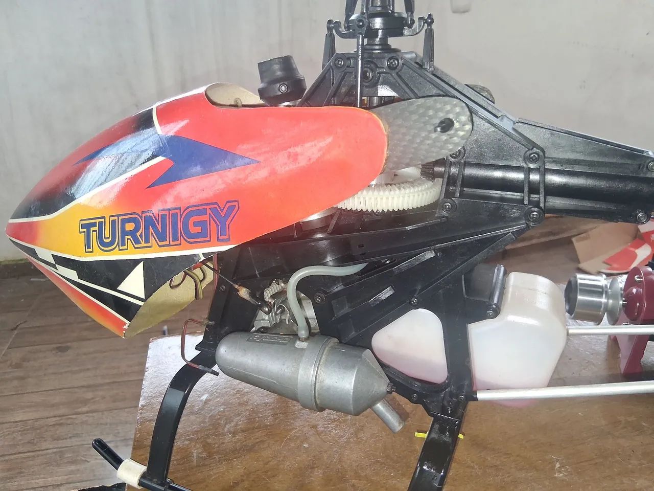 Helicóptero kyosho Nexus 30 - Foto 4