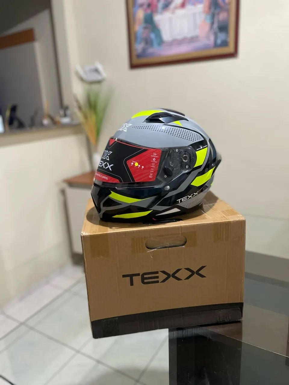 Capacete zerado,TEXX HUNTER ARK - Foto 3