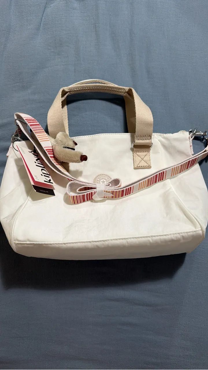 Bolsa Kipling Amiel - nova e original  - Foto 5
