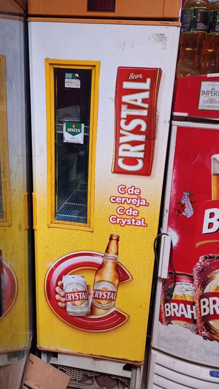 Vendo 2 cervejeira, 1 expositora e 1 freezer vertical 2 portas  - Foto 2