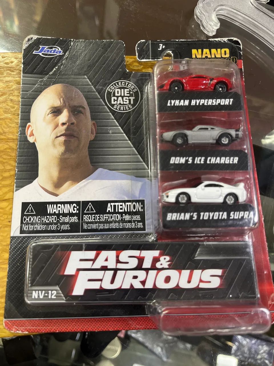 Miniaturas Velozes e Furiosos nano 